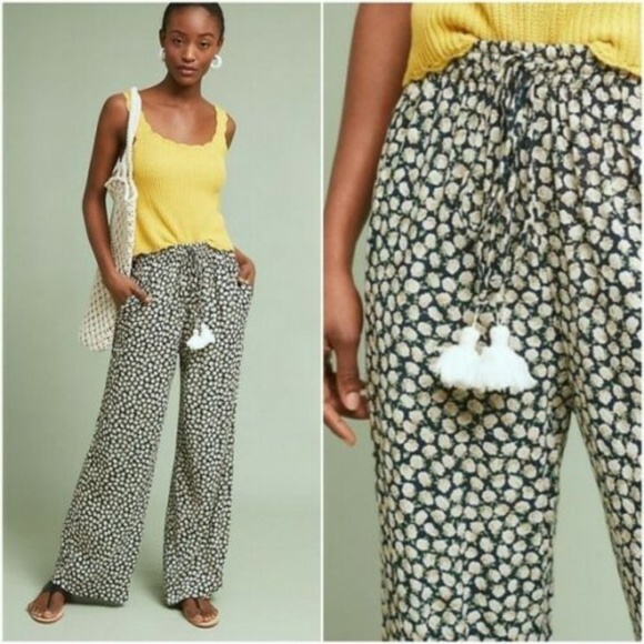 Anthropologie Pants - New Anthropologie High-Waisted Pants $150 SIZE 4